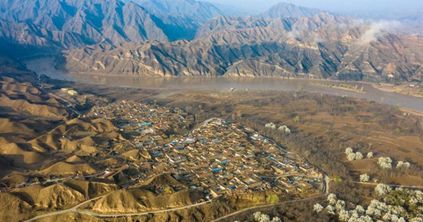 甘肃黑山峡最新动态，峡中的温情与奇遇时刻