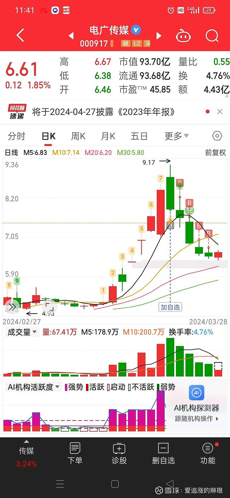 电广传媒重组最新动态，小巷深处的传媒瑰宝重磅更新